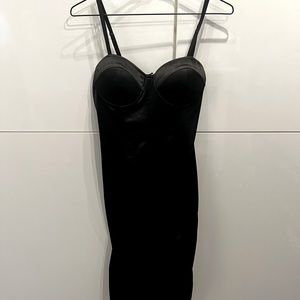Silky Black dress *worn once*